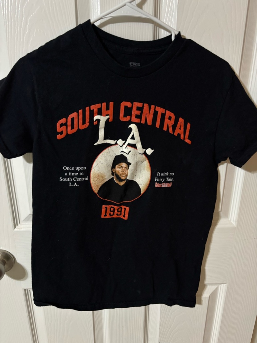 Hybrid & company boys South Central L.A. Graphic T-Shirt - Black